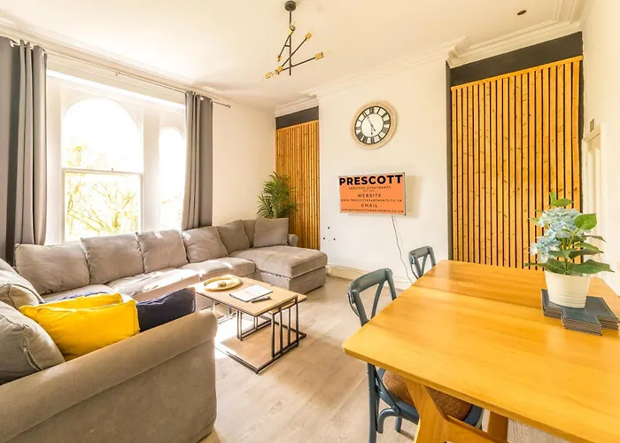Centralised Osborne House With Free Parking By Prescott Apartments