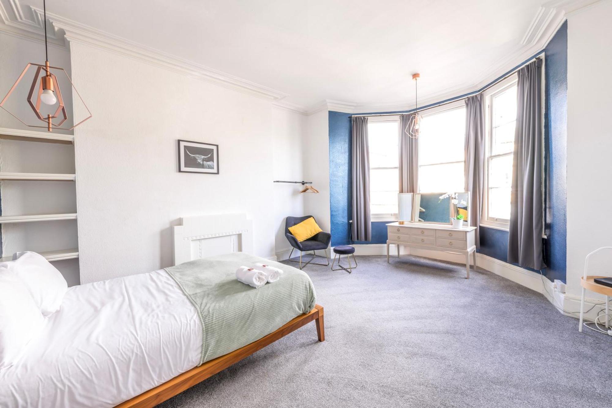 Leilighet Centralised Osborne House With Free Parking By Prescott Bristol